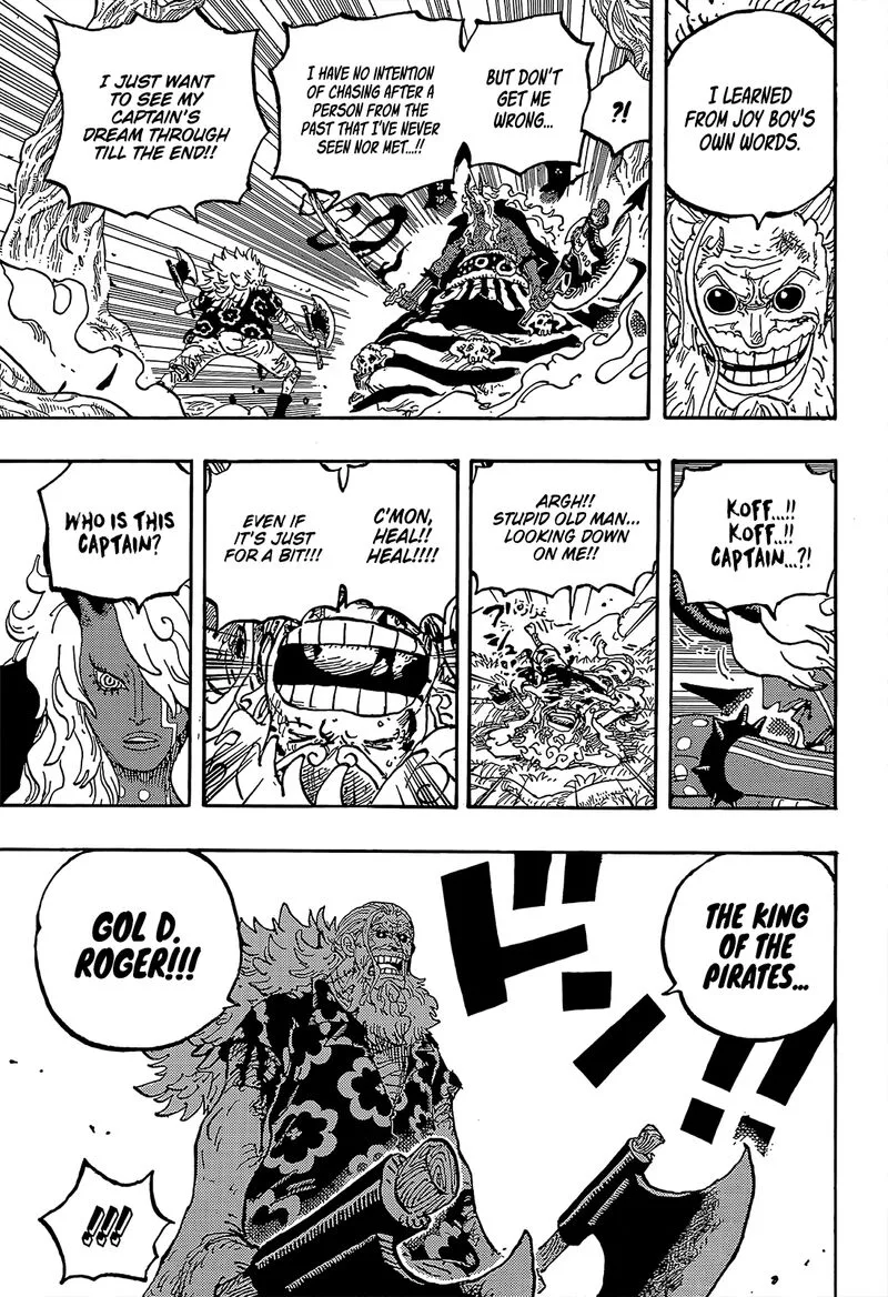 One Piece Chapter 1190 page 9