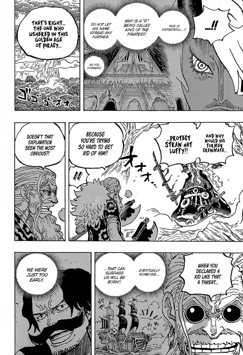 One Piece Chapter 1190 page 10