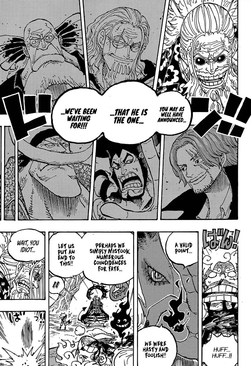 One Piece Chapter 1190 page 11