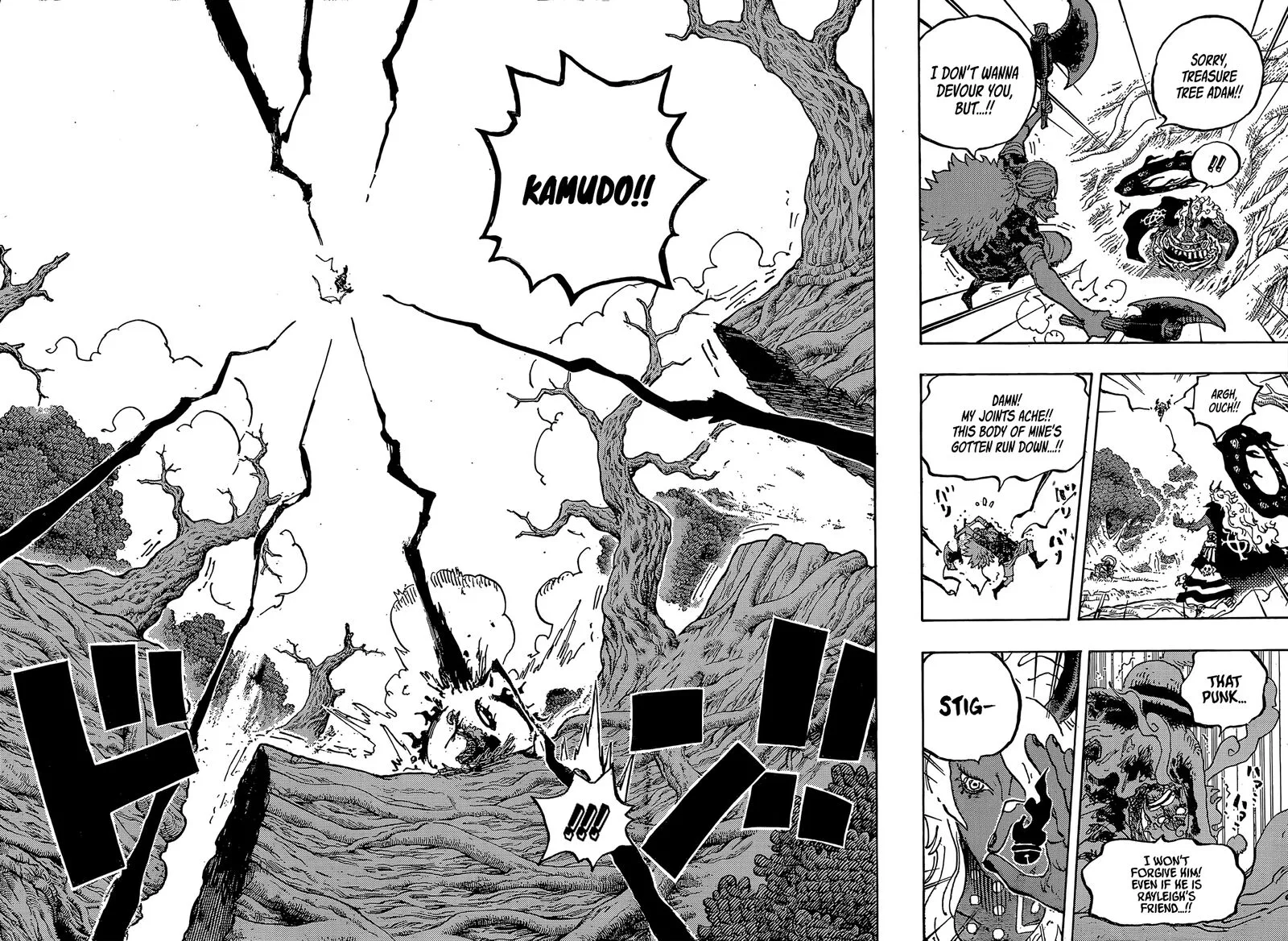 One Piece Chapter 1190 page 12