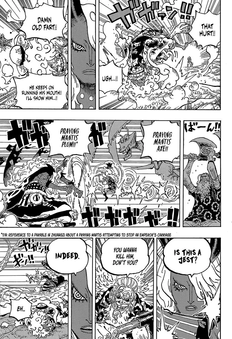 One Piece Chapter 1190 page 7