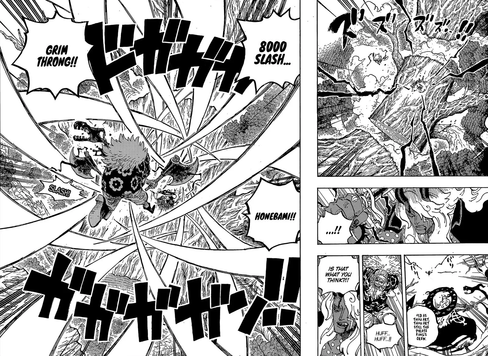 One Piece Chapter 1190 page 13