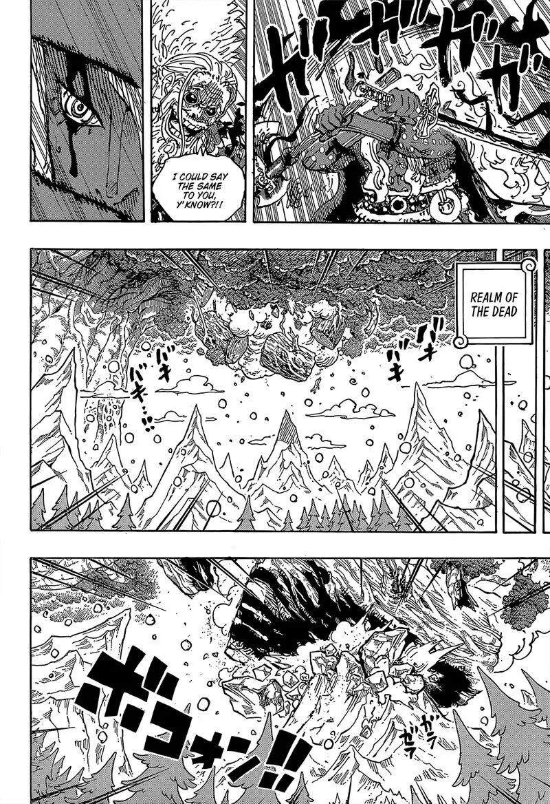 One Piece Chapter 1190 page 14