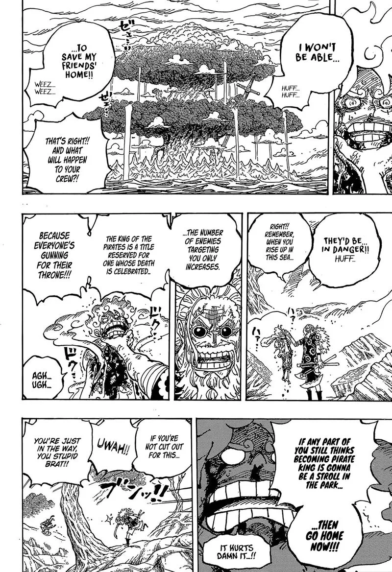 One Piece Chapter 1190 page 6