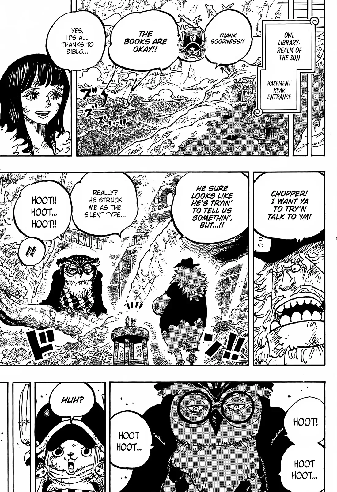 One Piece Chapter 1191 page 6