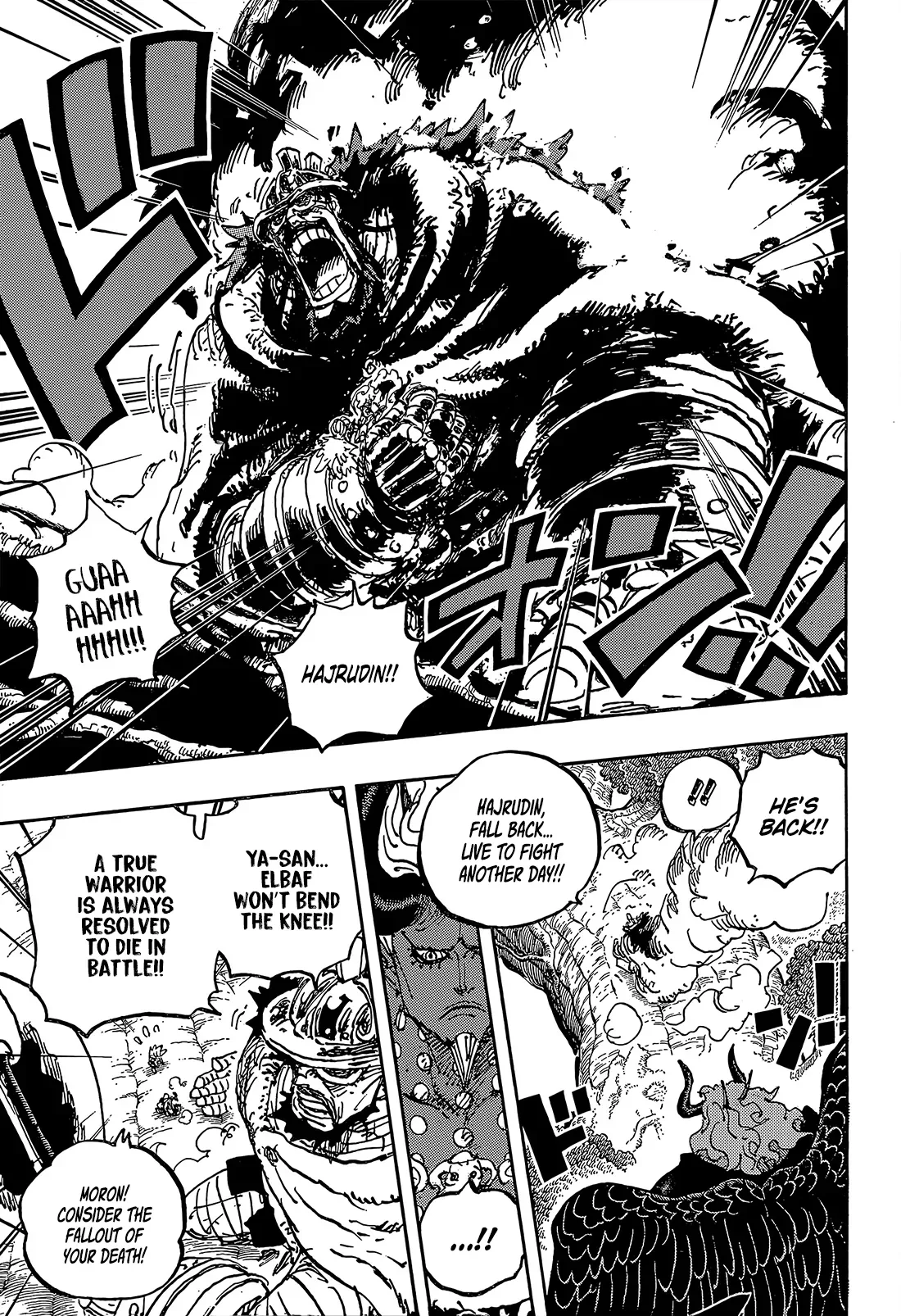 One Piece Chapter 1191 page 12