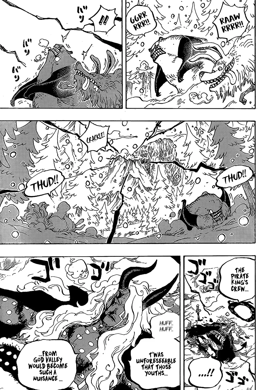 One Piece Chapter 1191 page 4