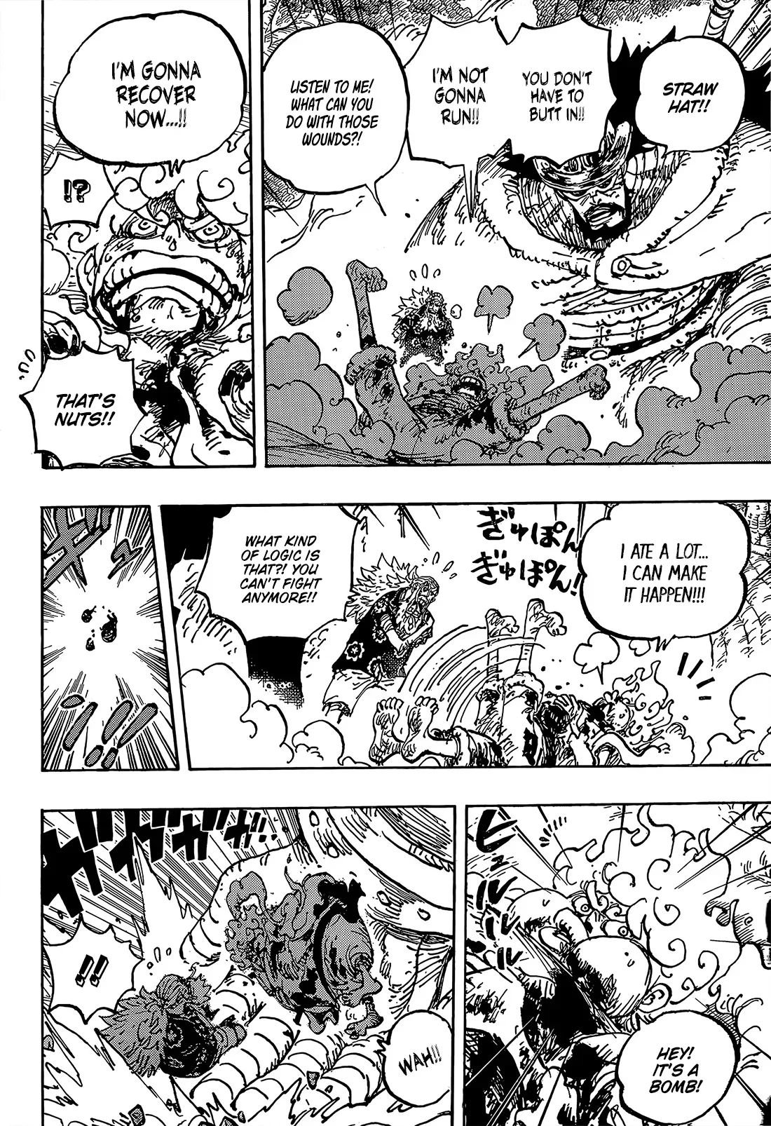 One Piece Chapter 1191 page 11