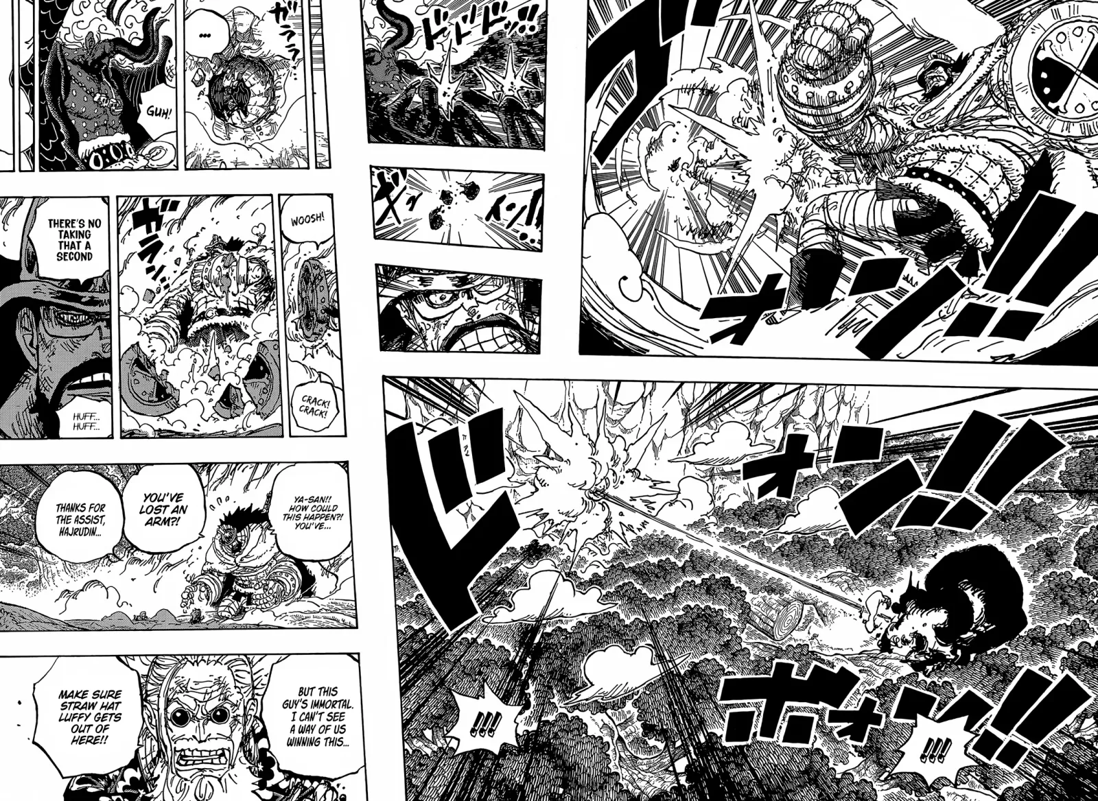 One Piece Chapter 1191 page 10