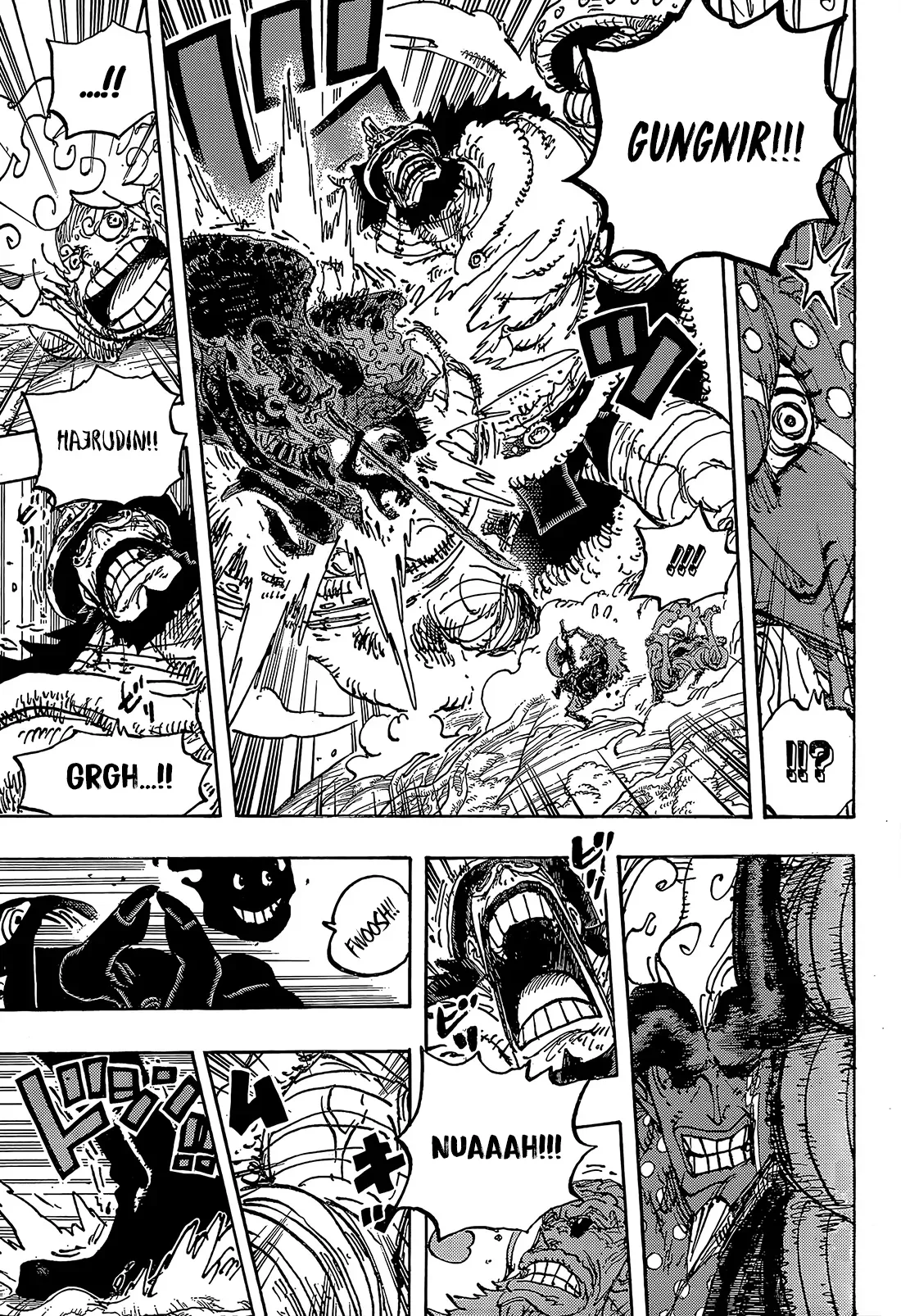 One Piece Chapter 1191 page 9