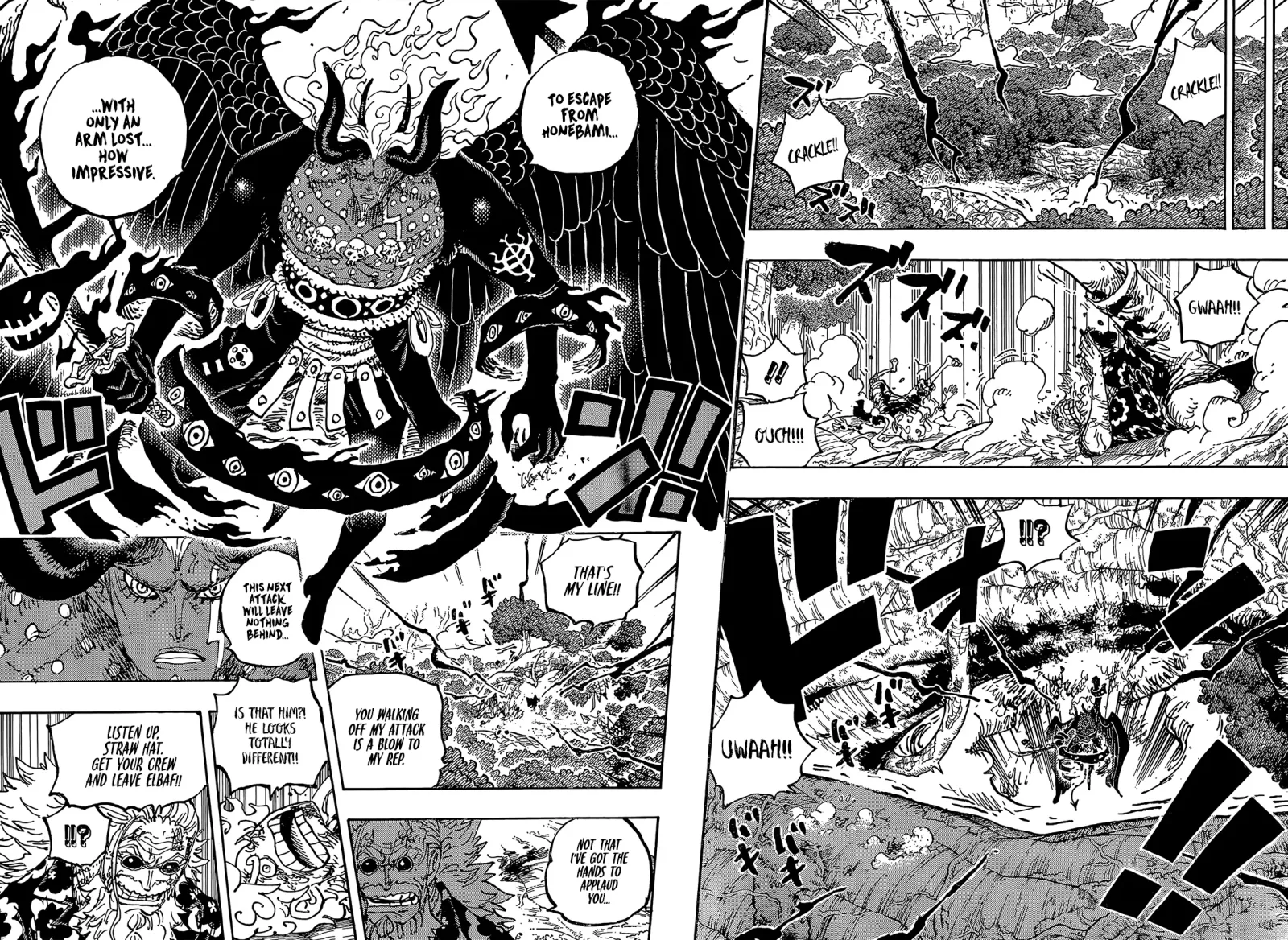 One Piece Chapter 1191 page 7