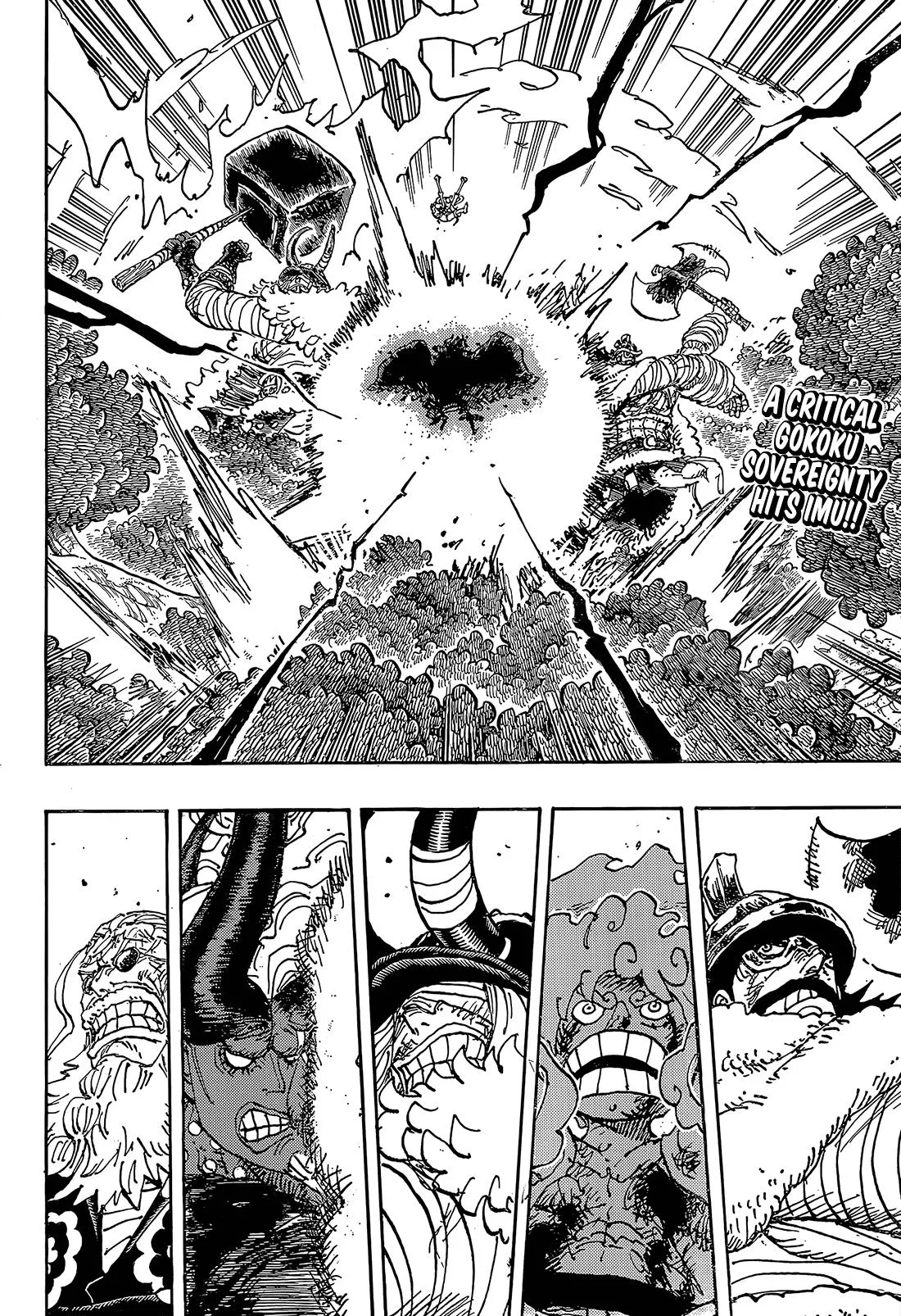 One Piece Chapter 1192 page 3