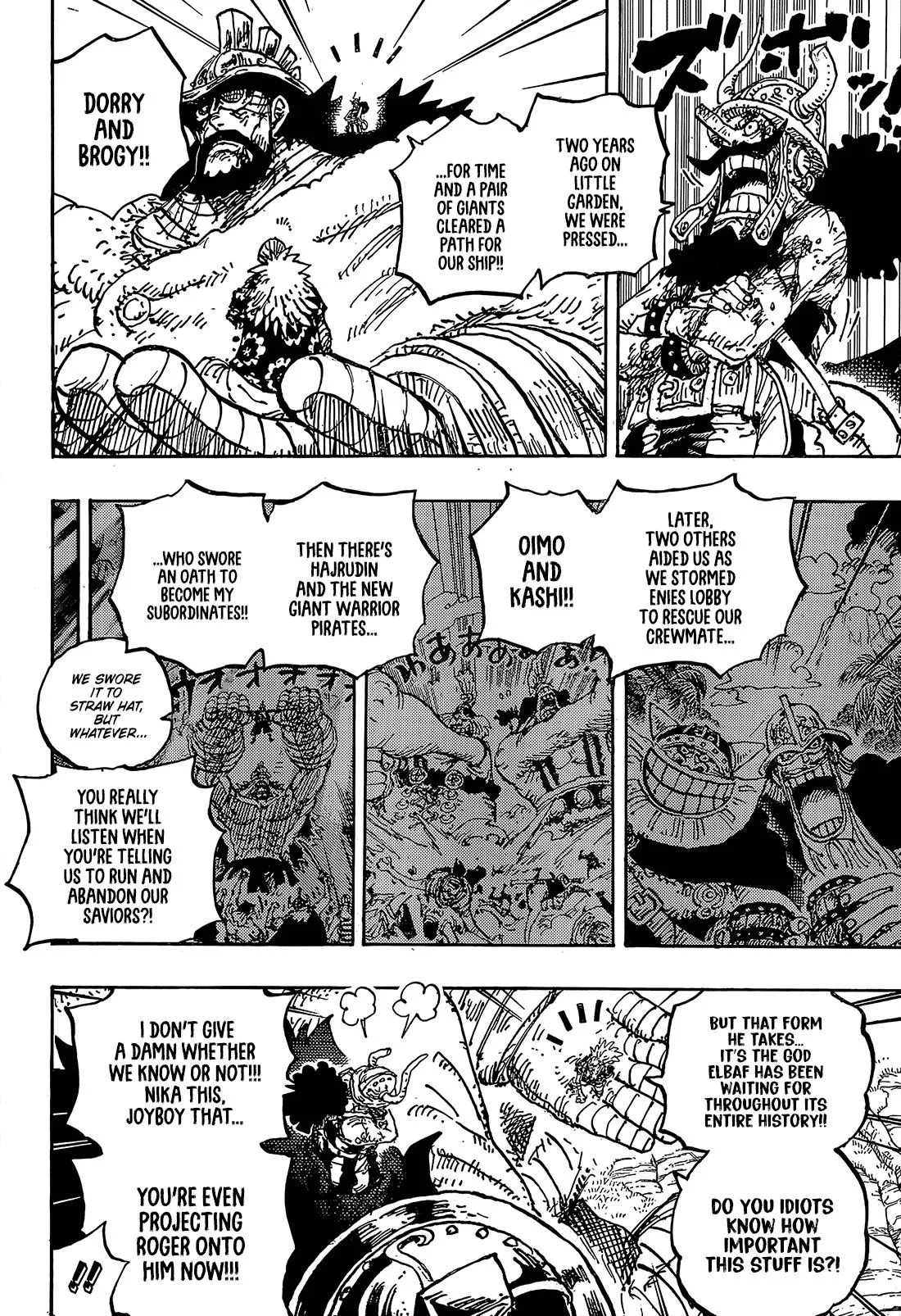 One Piece Chapter 1192 page 10