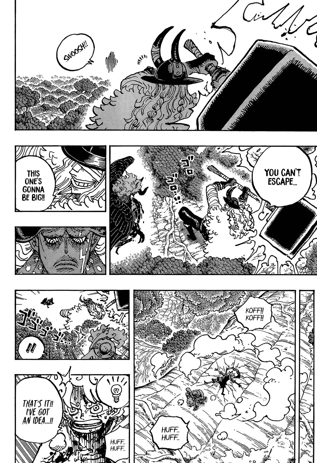 One Piece Chapter 1192 page 12