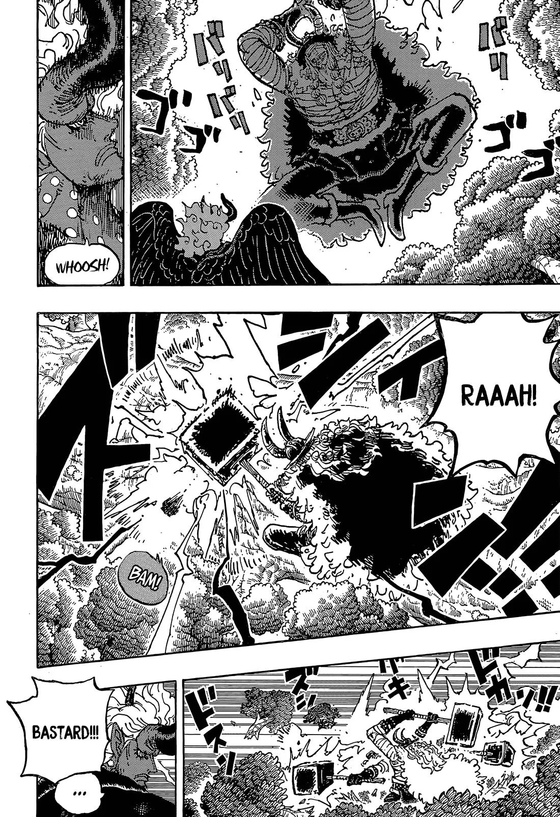 One Piece Chapter 1192 page 5