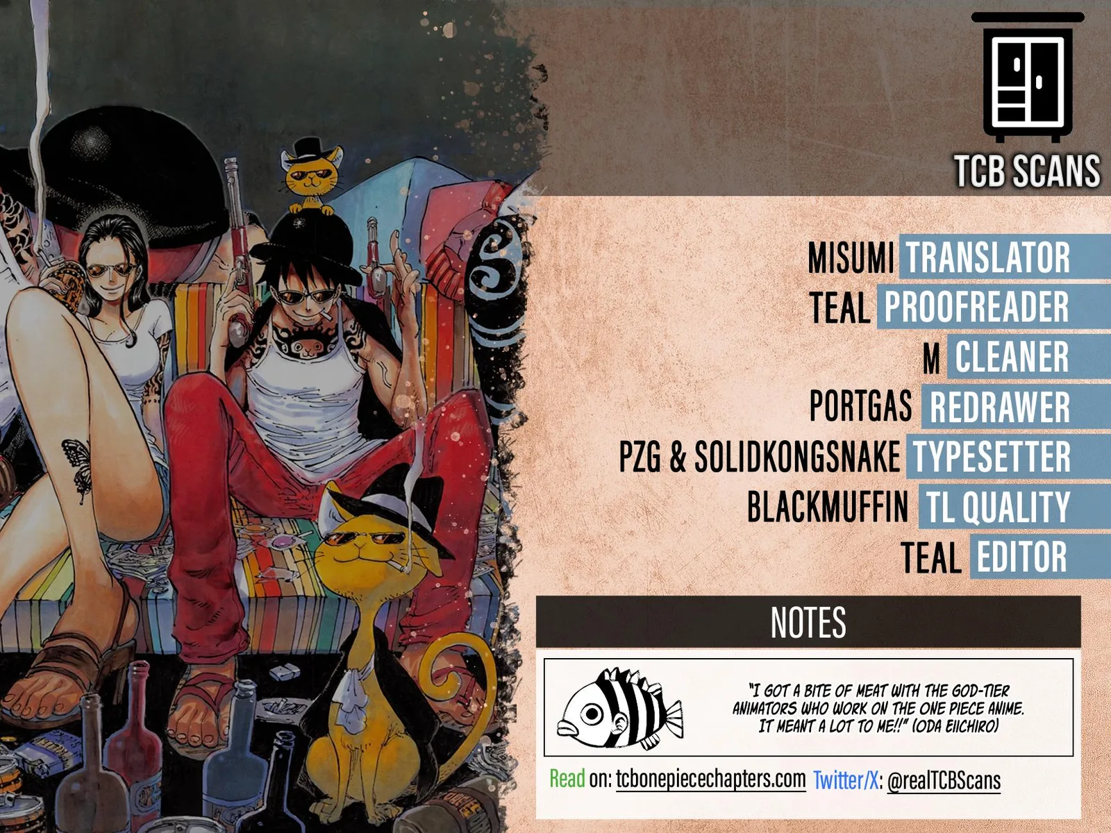 One Piece Chapter 1192 page 2