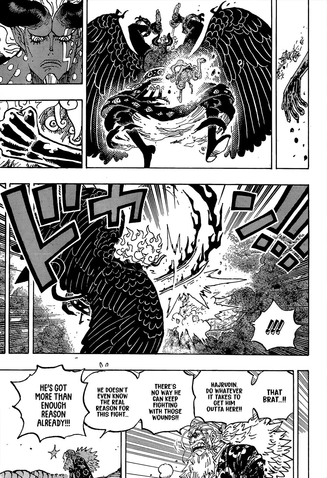 One Piece Chapter 1192 page 9