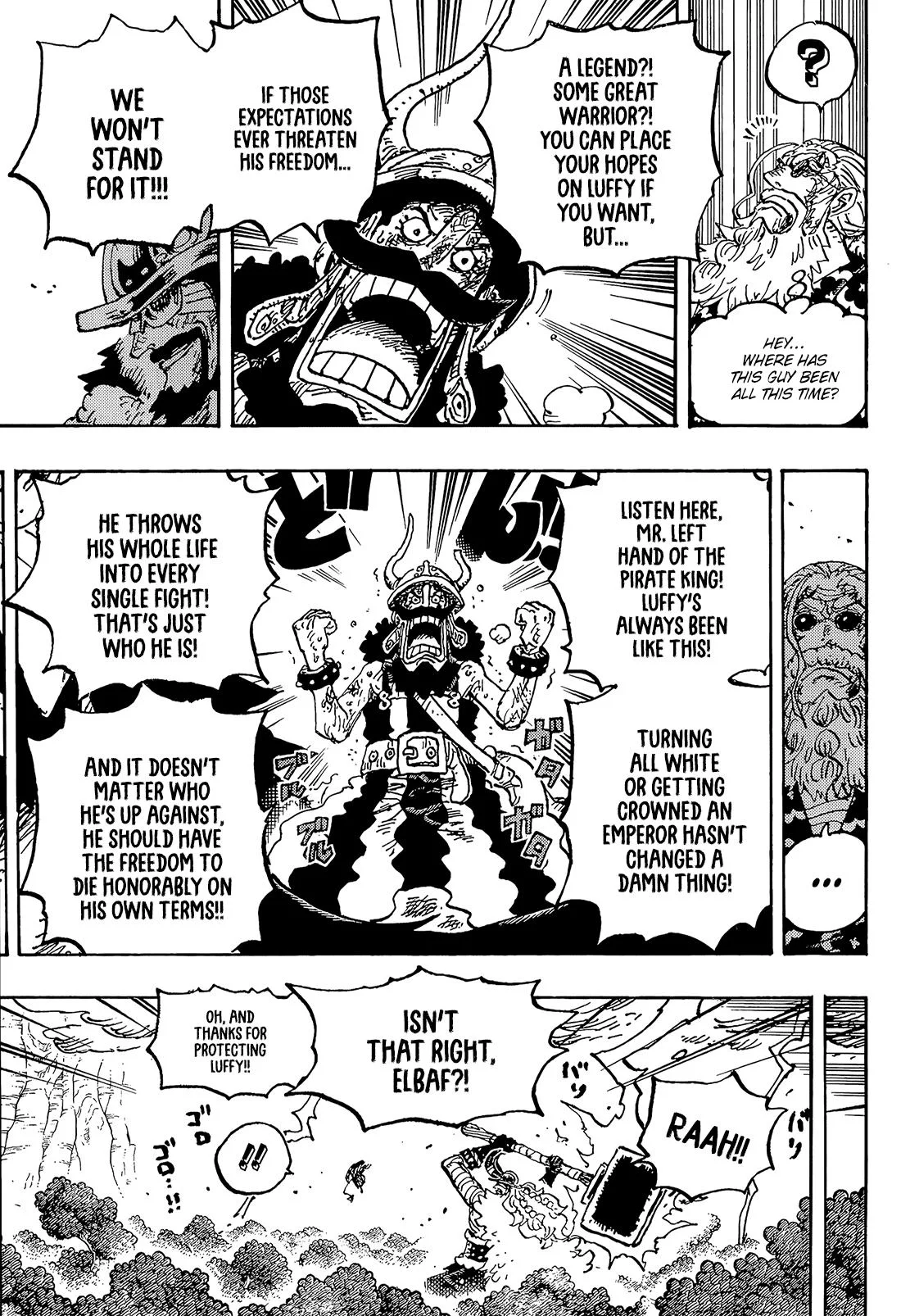 One Piece Chapter 1192 page 11