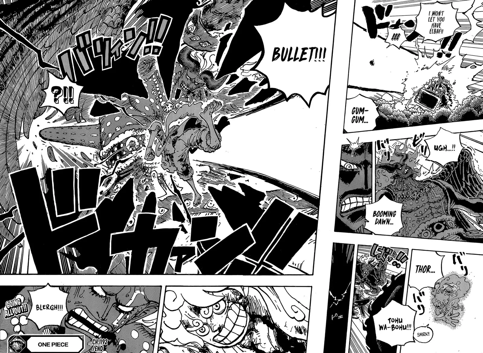 One Piece Chapter 1192 page 14