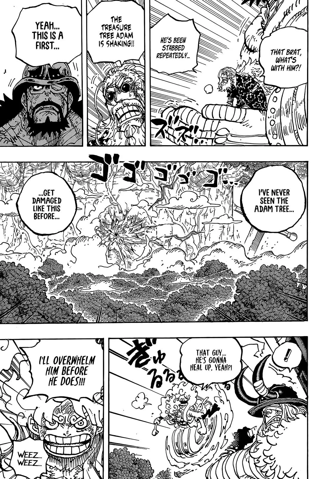 One Piece Chapter 1193 page 4