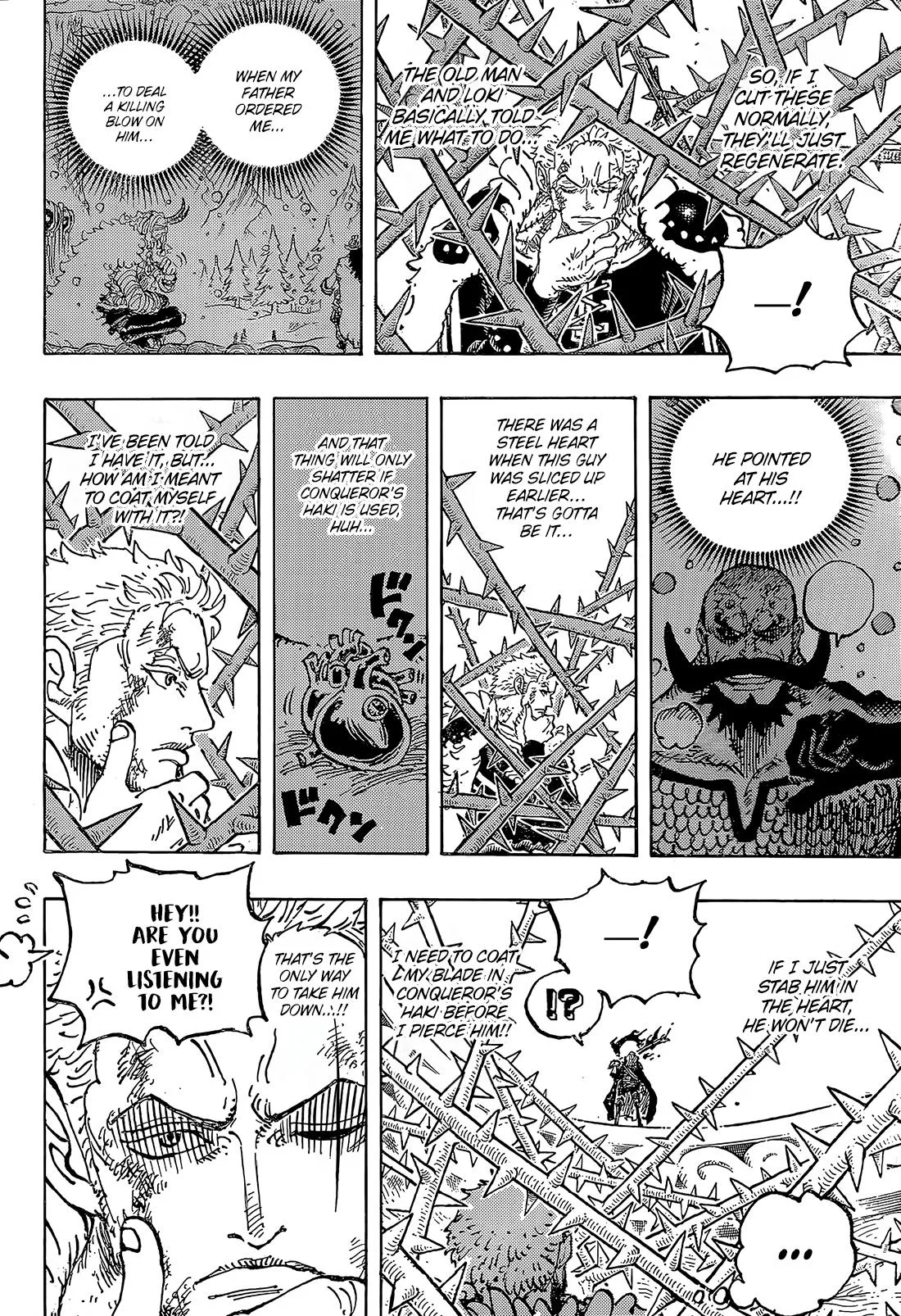 One Piece Chapter 1193 page 14