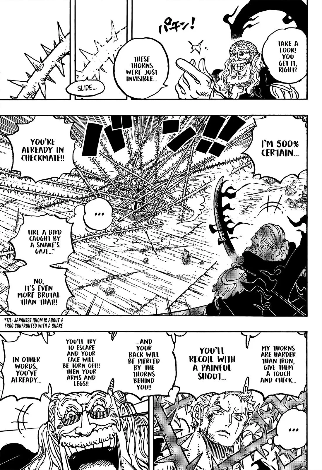 One Piece Chapter 1193 page 13