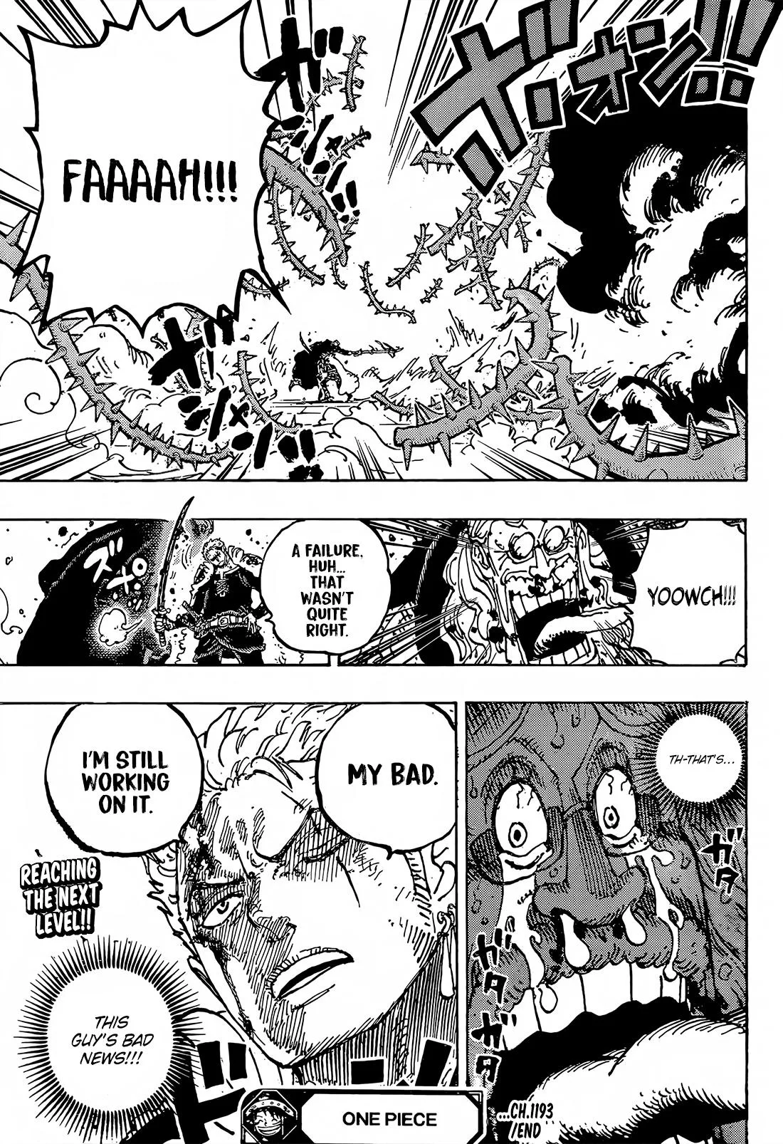 One Piece Chapter 1193 page 17