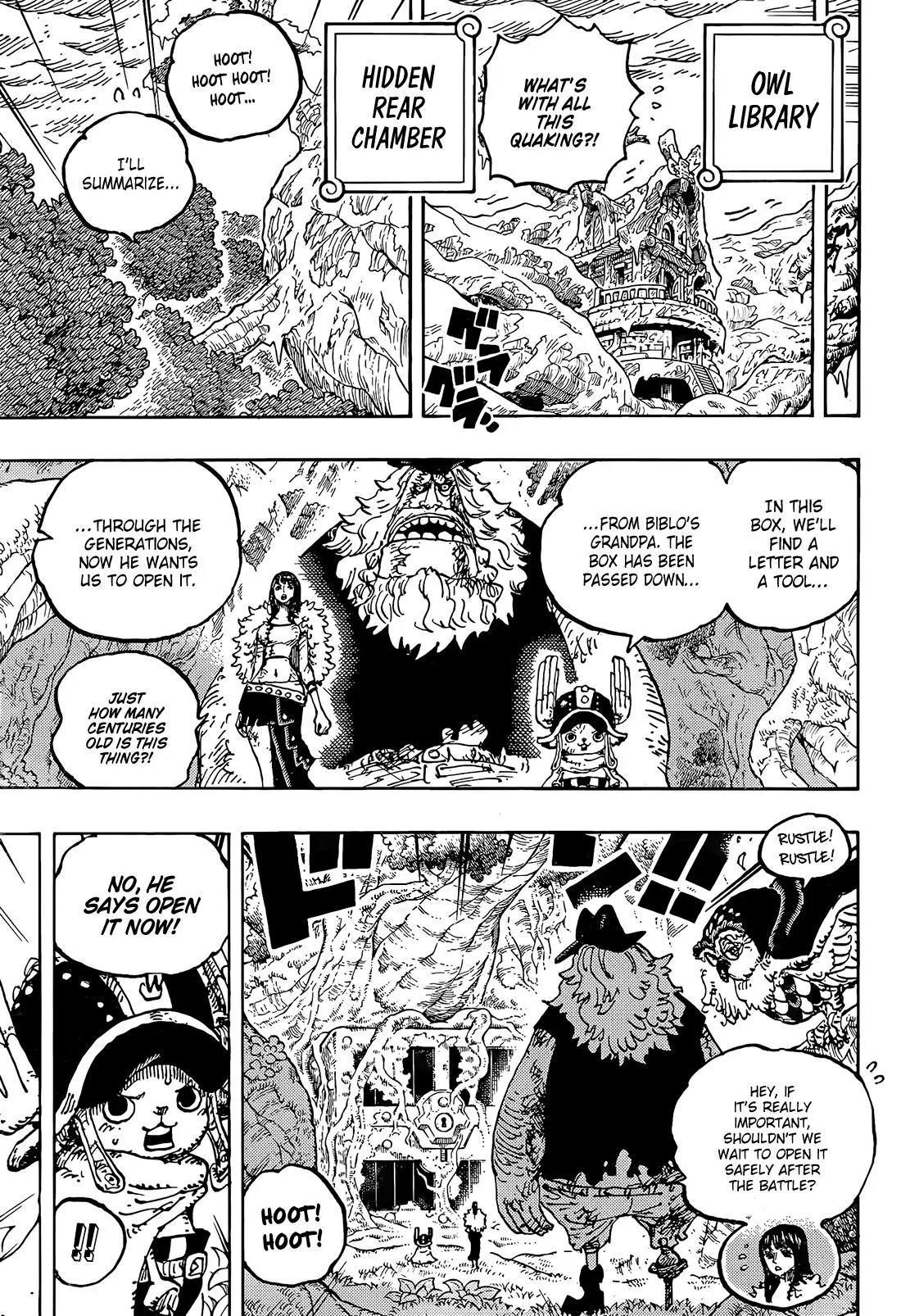 One Piece Chapter 1193 page 8