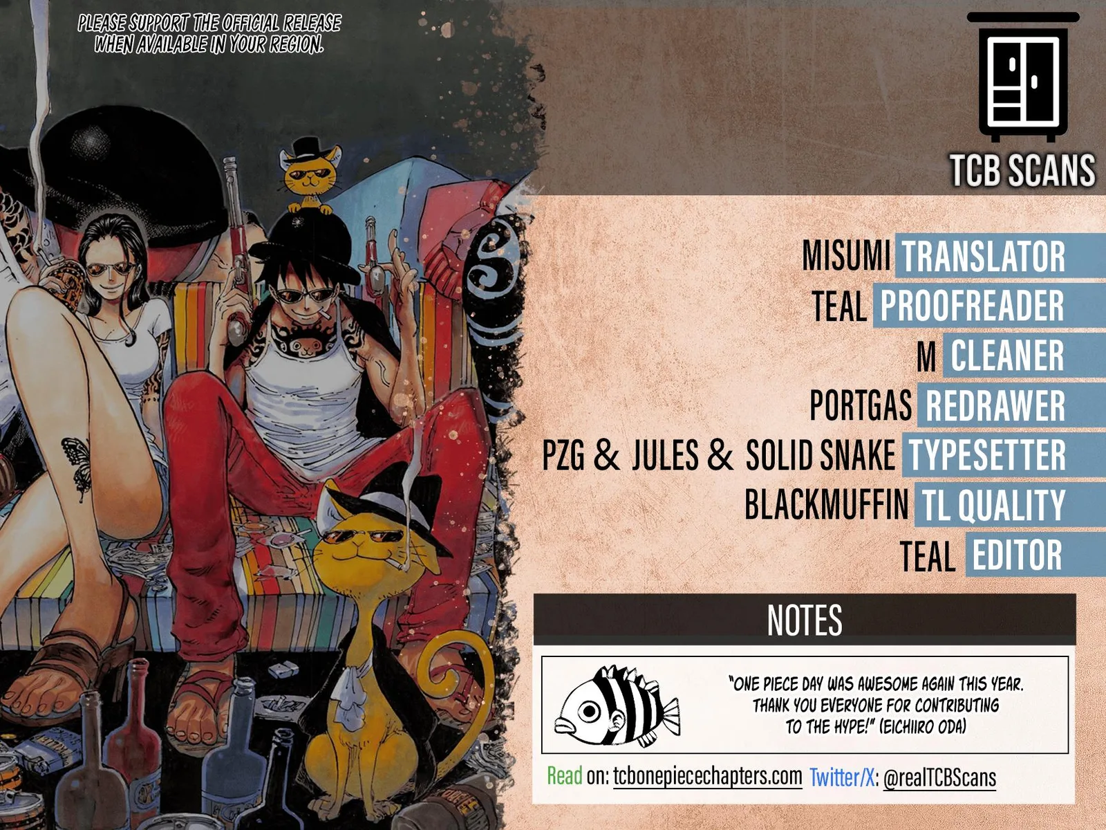 One Piece Chapter 1193 page 2