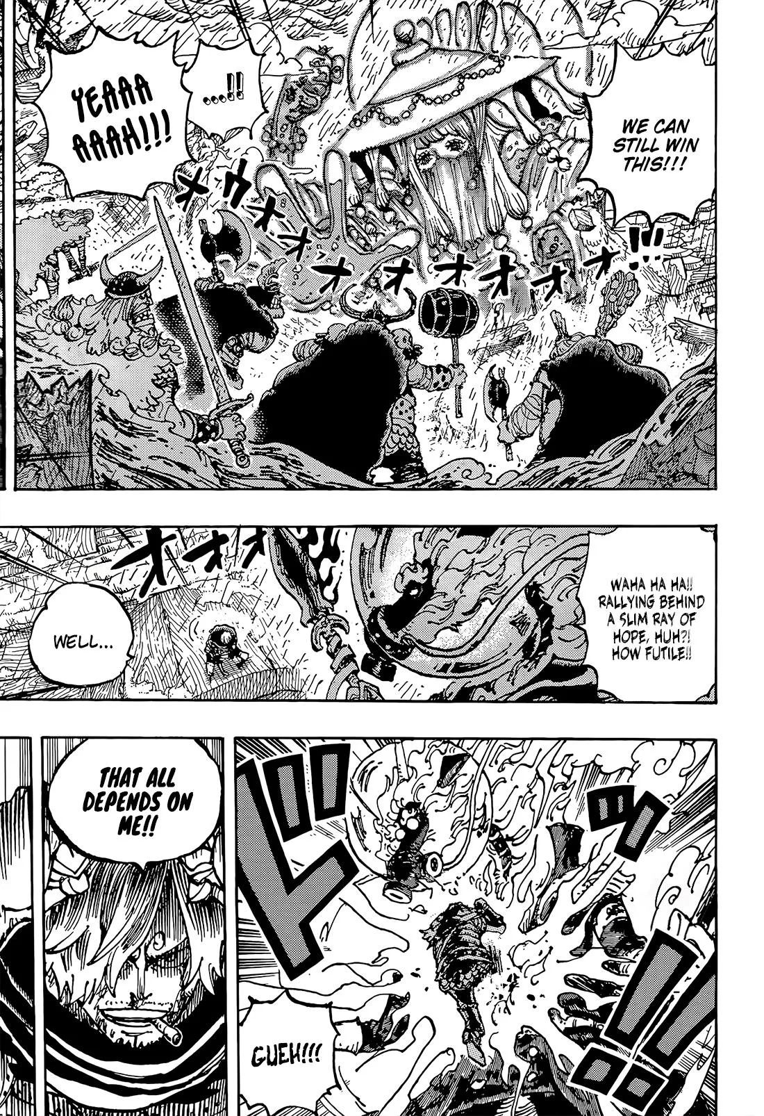 One Piece Chapter 1193 page 11
