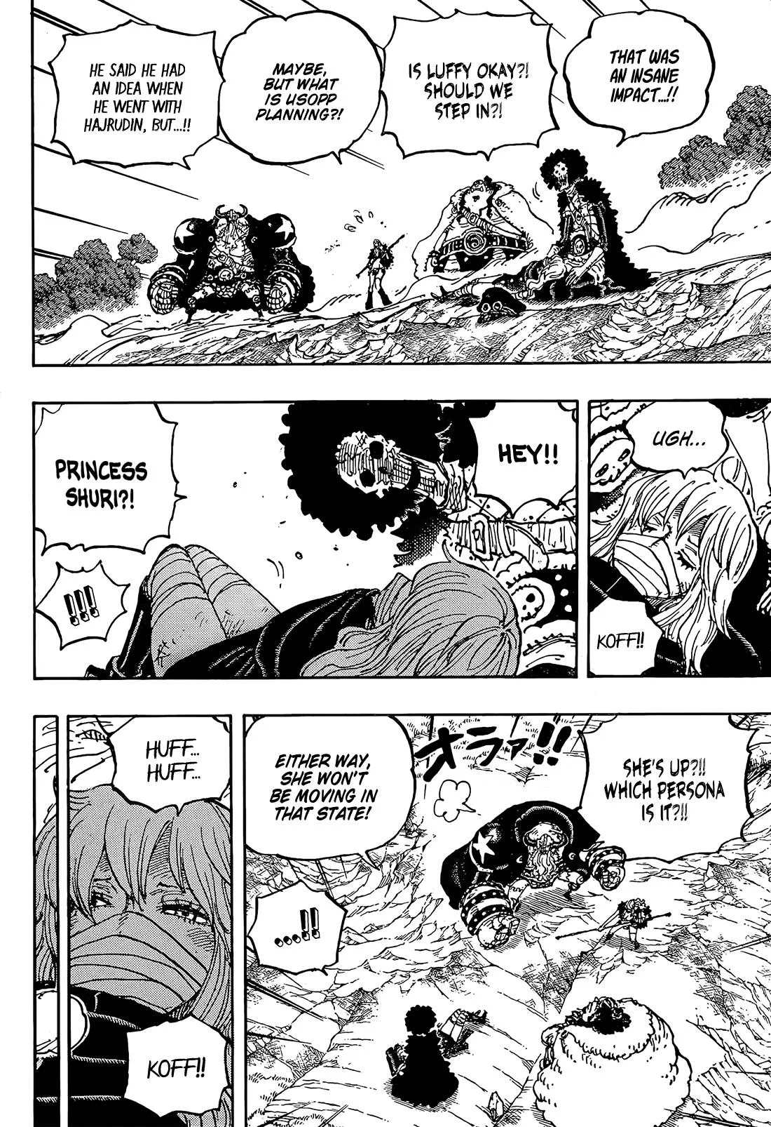 One Piece Chapter 1193 page 7