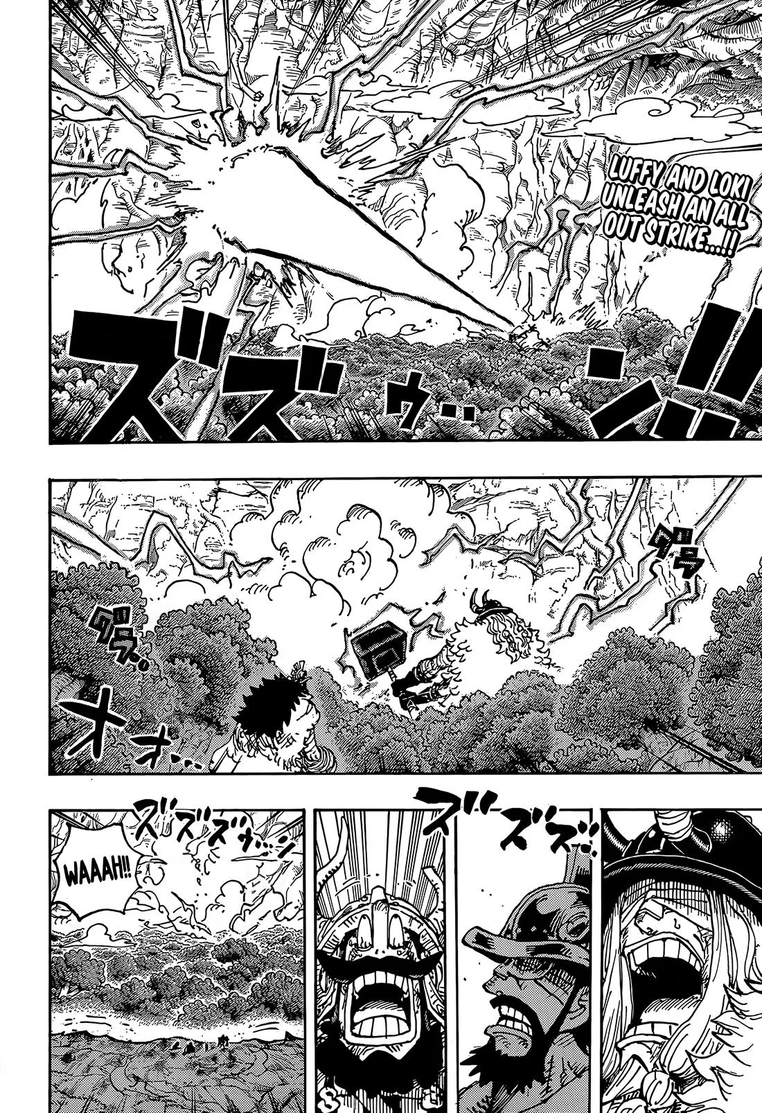 One Piece Chapter 1193 page 3