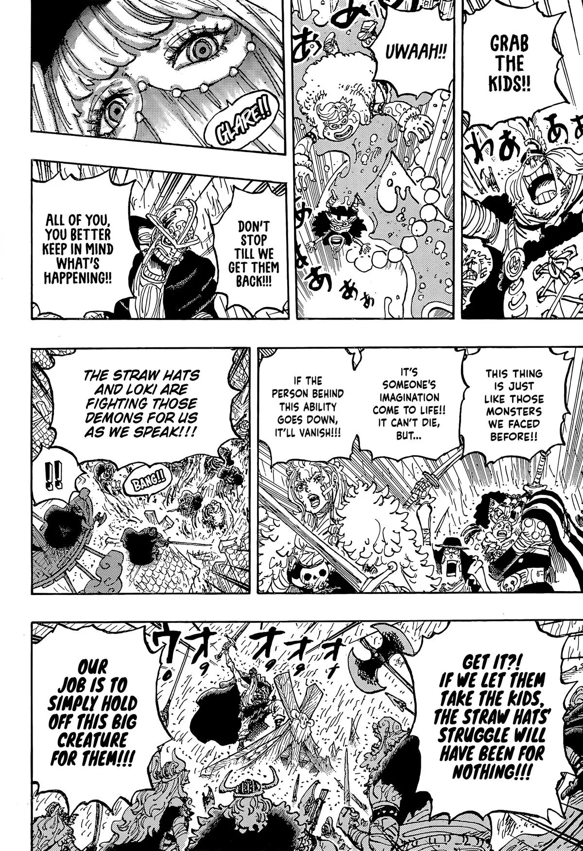 One Piece Chapter 1193 page 10
