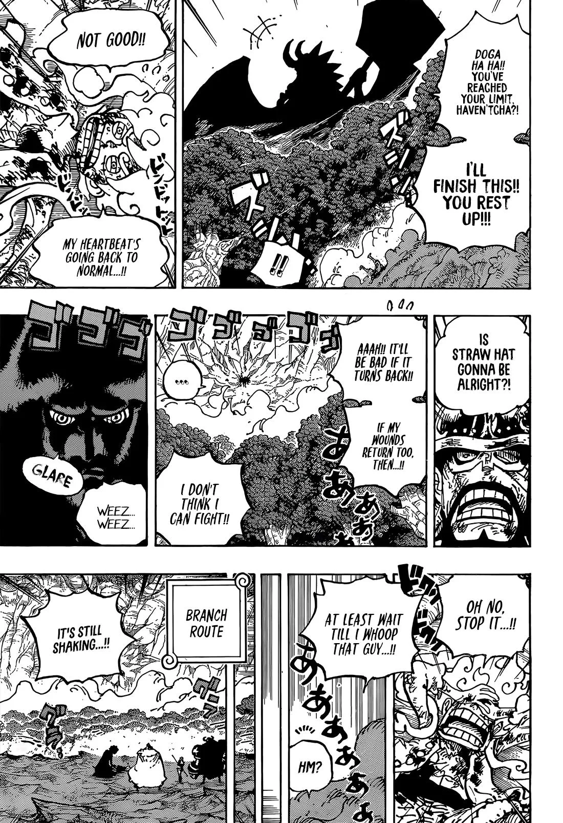 One Piece Chapter 1193 page 6