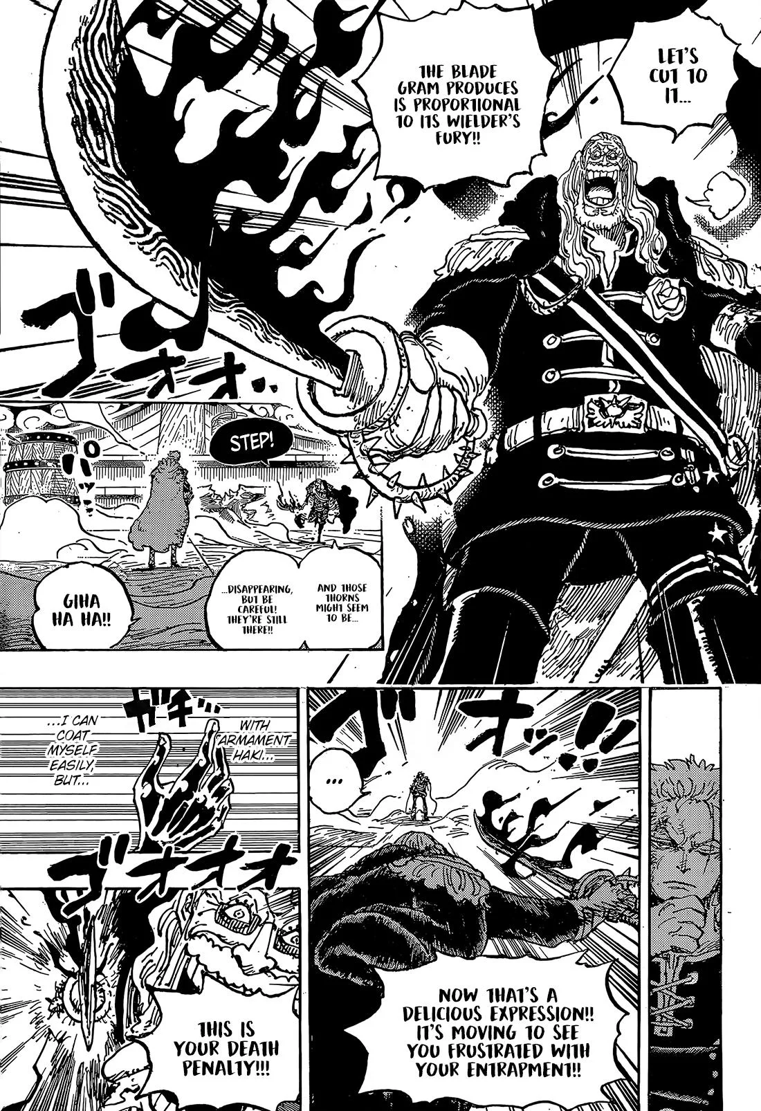 One Piece Chapter 1193 page 15