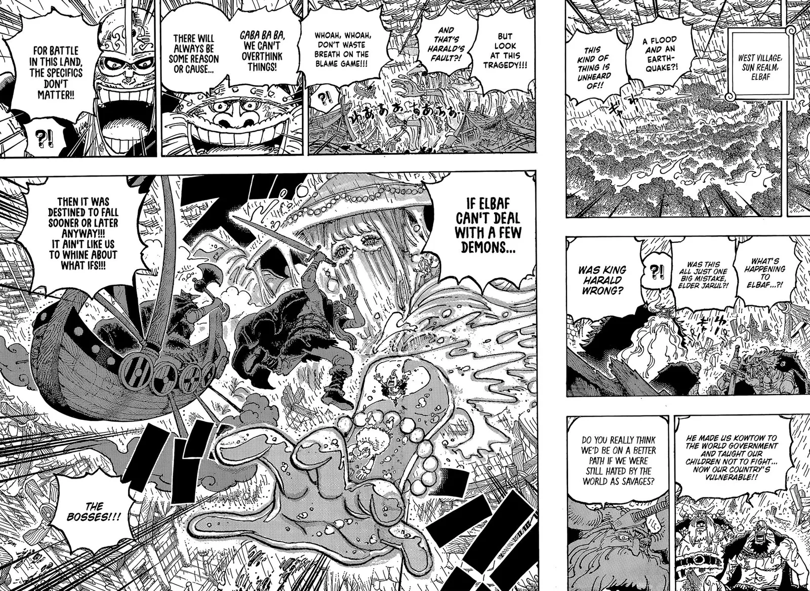 One Piece Chapter 1193 page 9