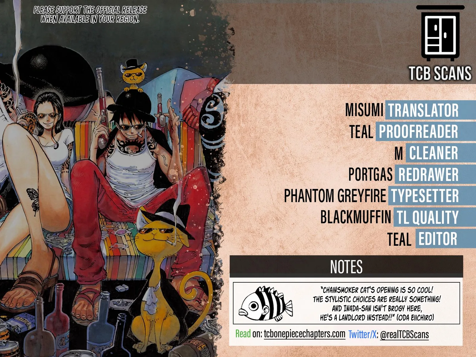 One Piece Chapter 1194 page 2