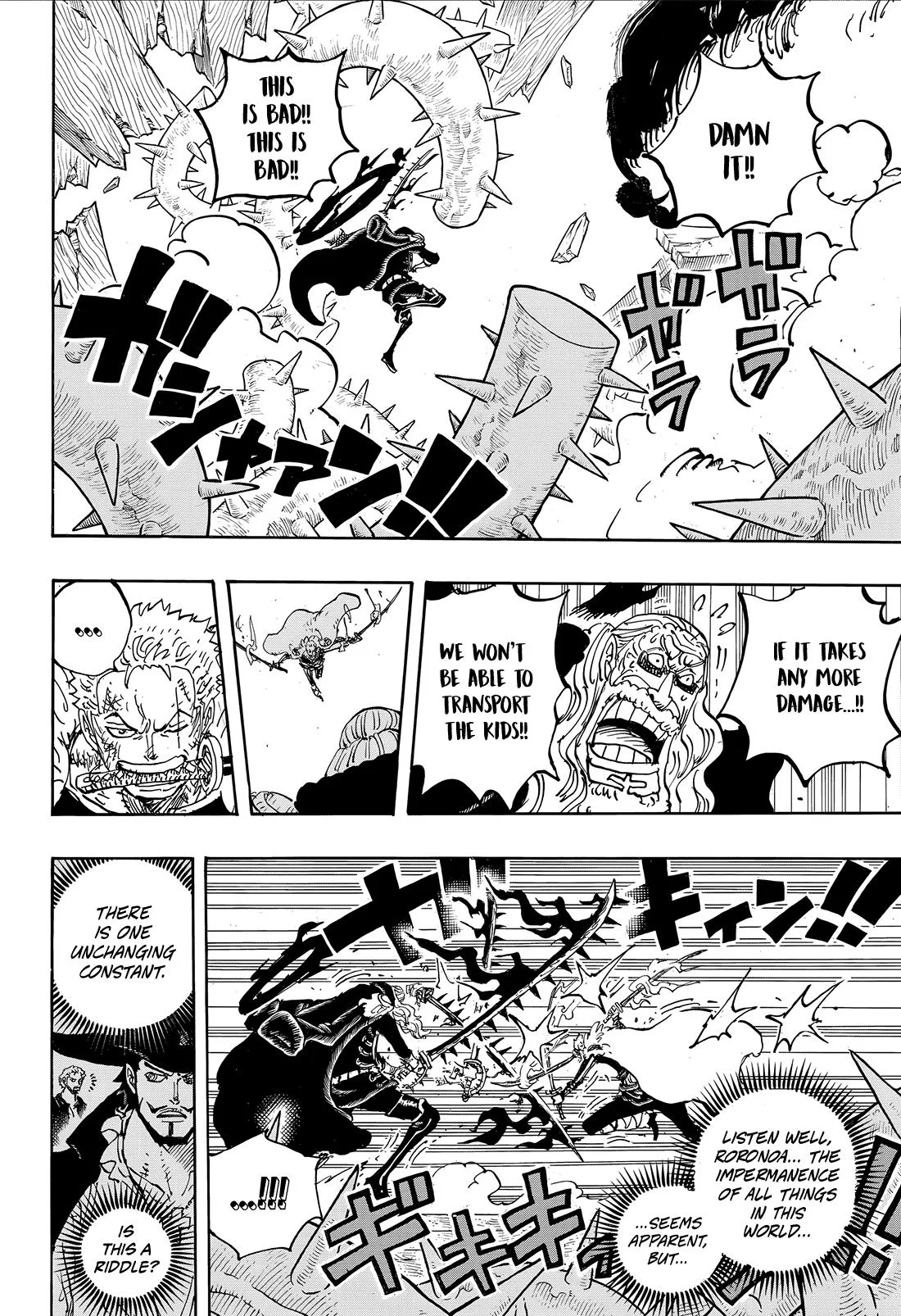 One Piece Chapter 1194 page 11