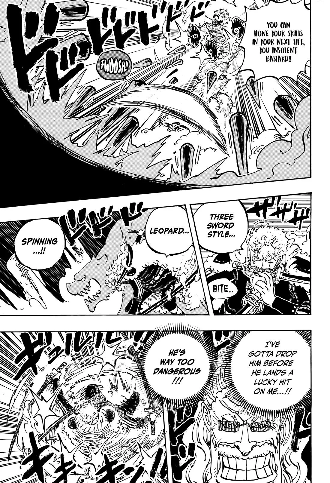 One Piece Chapter 1194 page 6