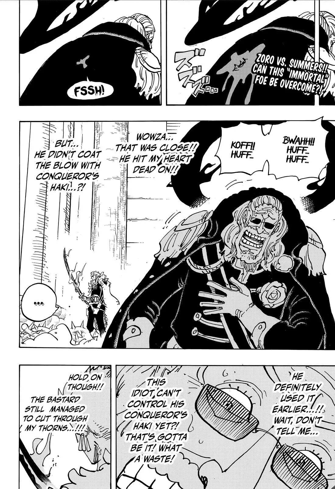 One Piece Chapter 1194 page 3