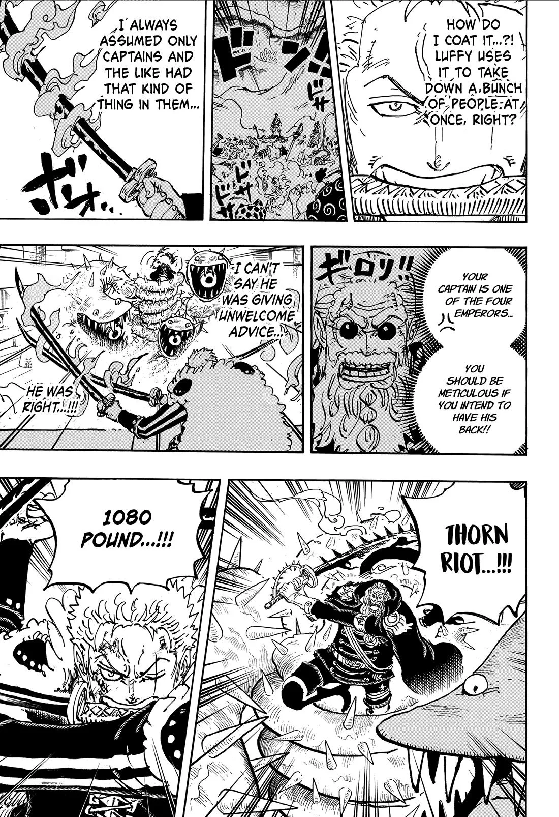 One Piece Chapter 1194 page 8