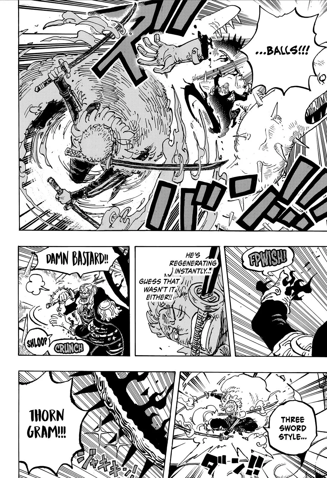 One Piece Chapter 1194 page 7