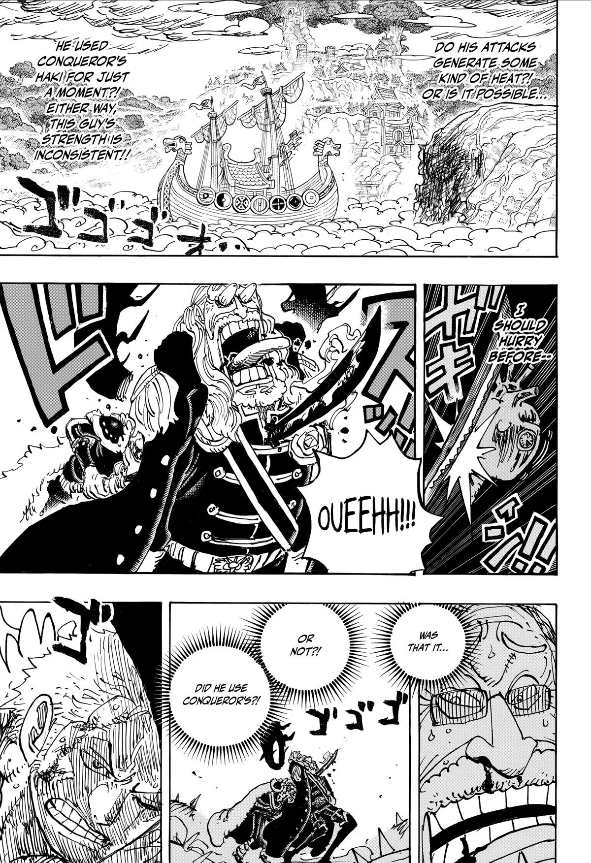 One Piece Chapter 1194 page 4