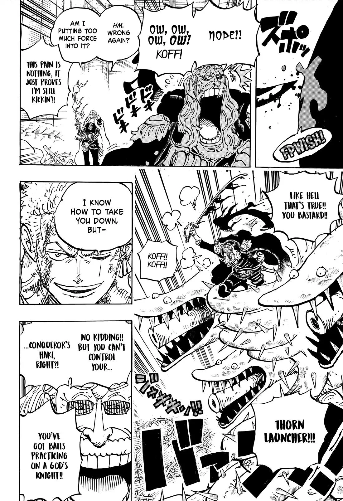 One Piece Chapter 1194 page 5