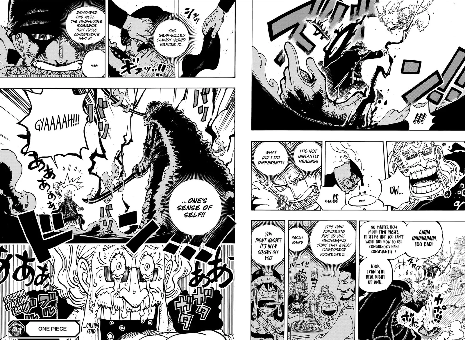 One Piece Chapter 1194 page 13