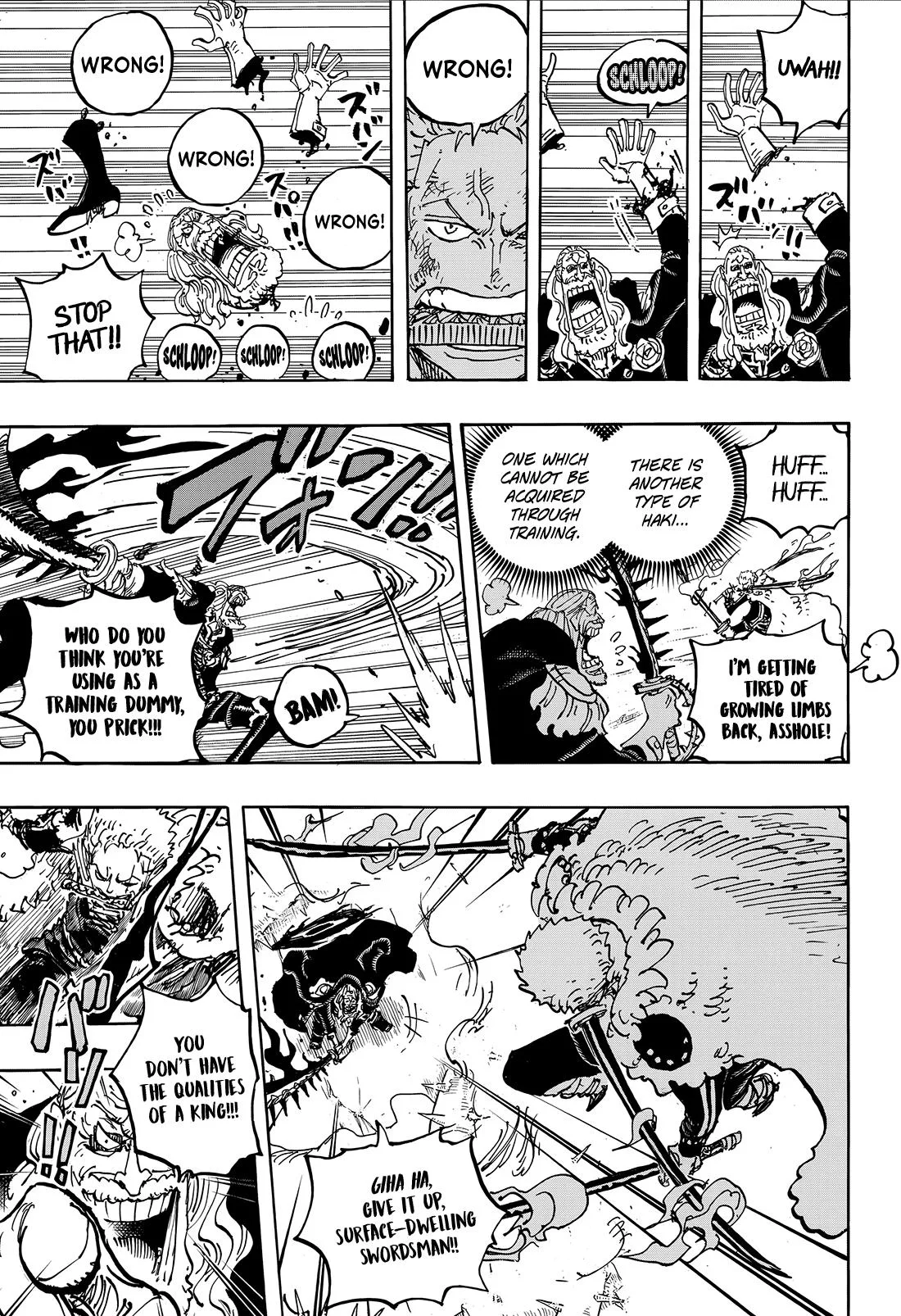 One Piece Chapter 1194 page 12