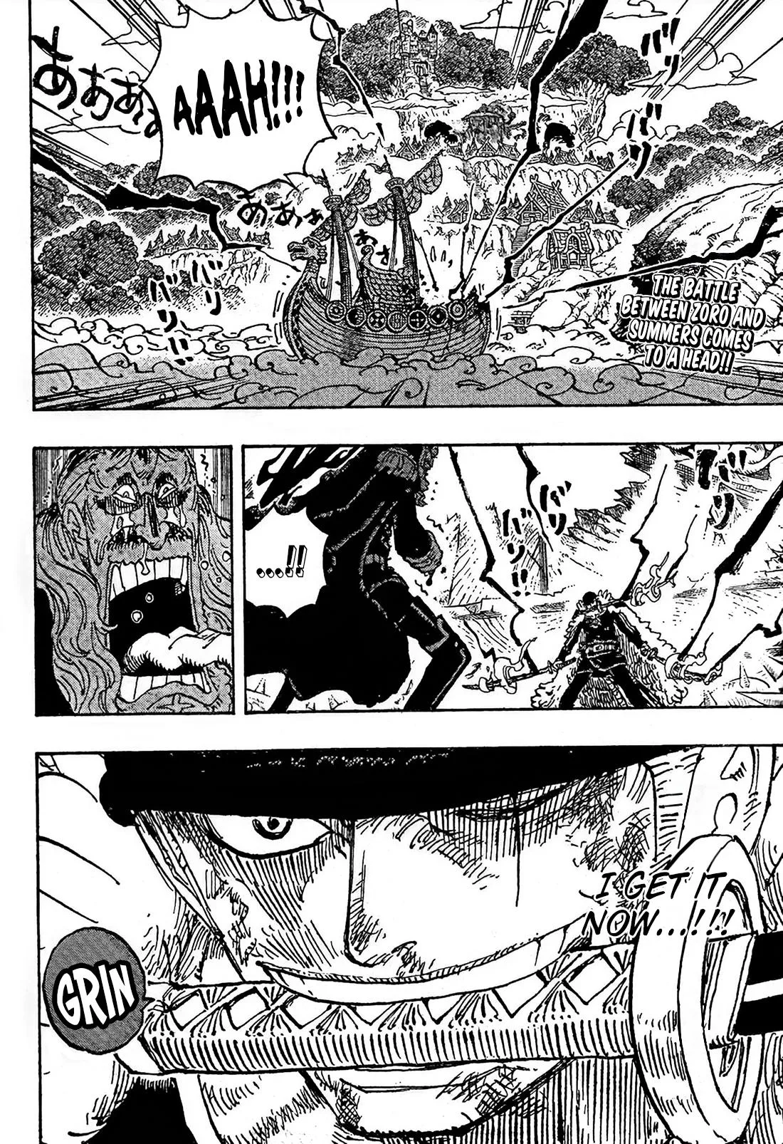 One Piece Chapter 1195 page 3