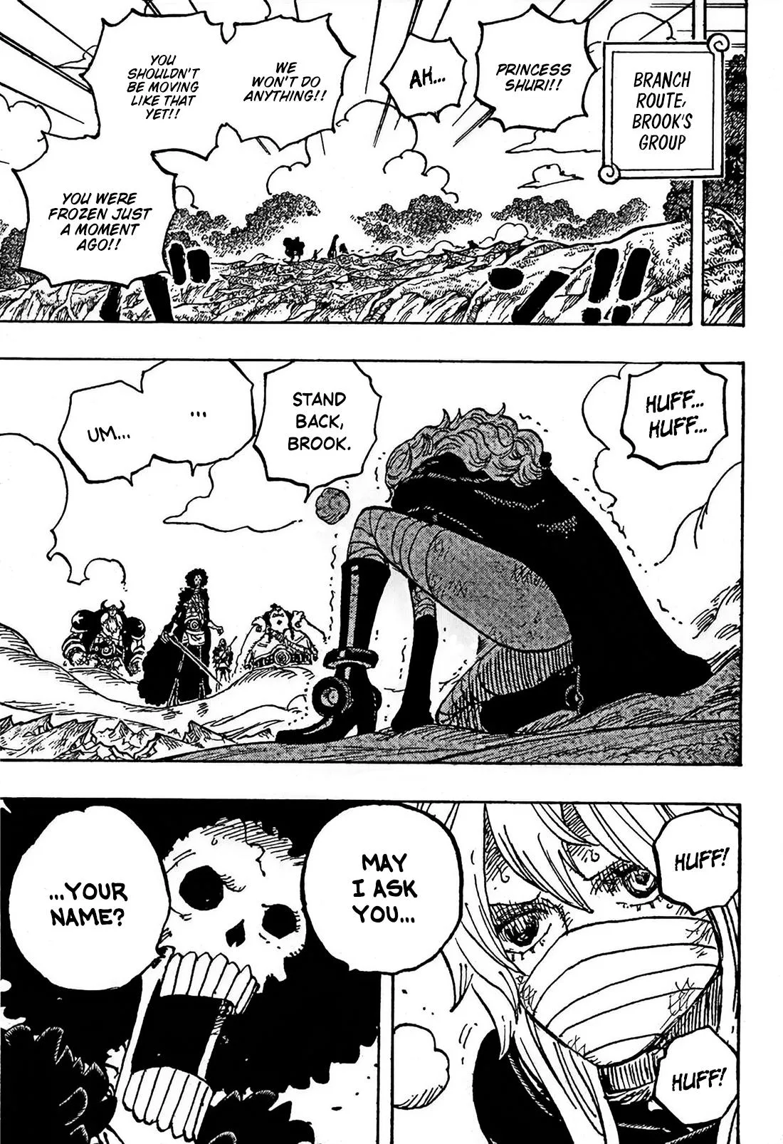 One Piece Chapter 1195 page 6