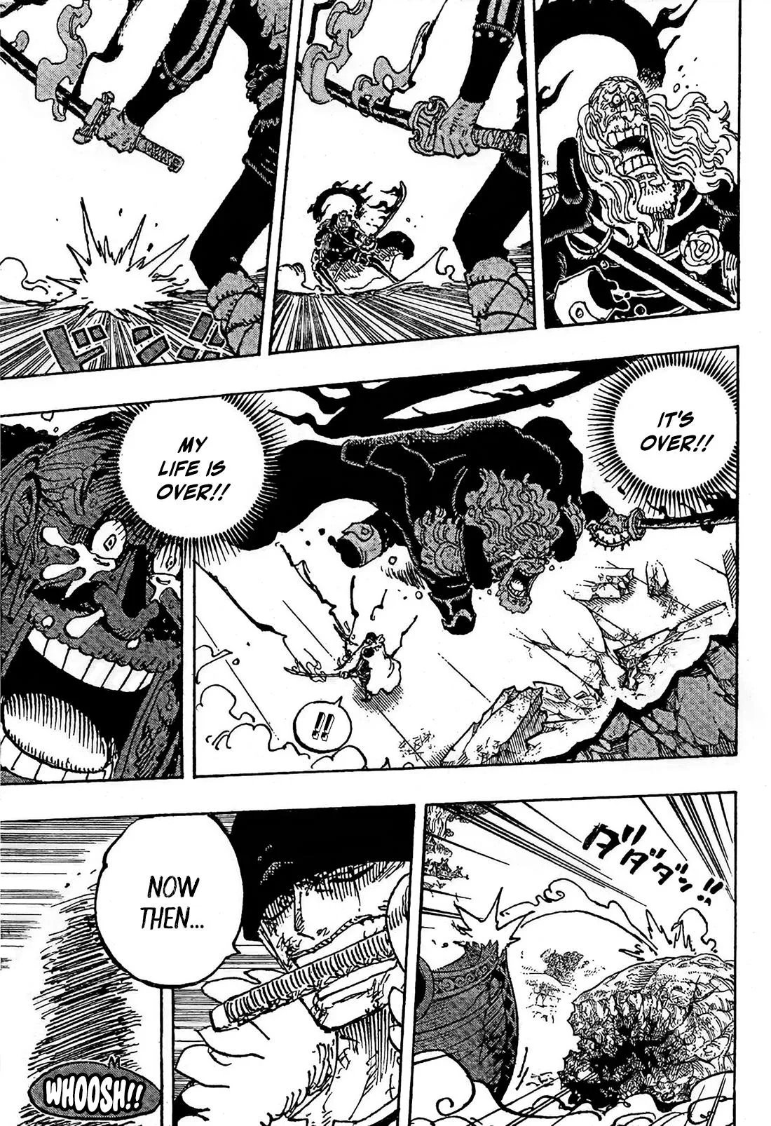 One Piece Chapter 1195 page 4