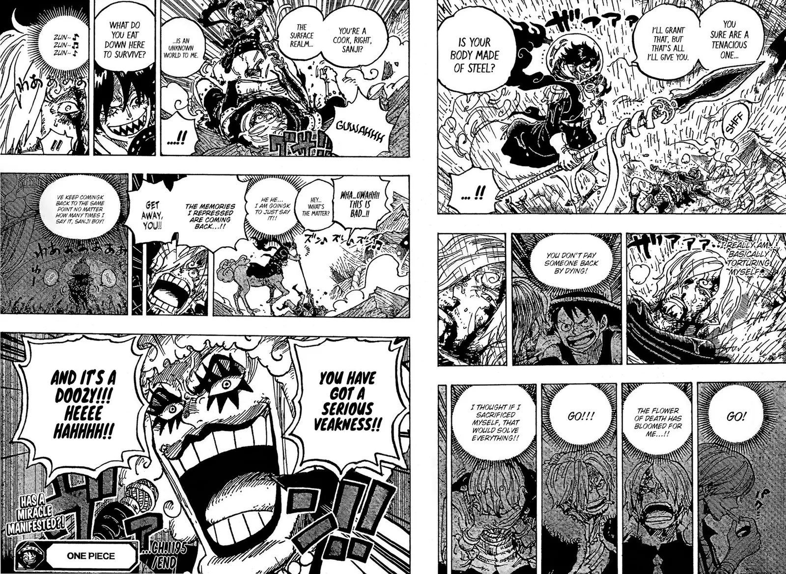 One Piece Chapter 1195 page 16
